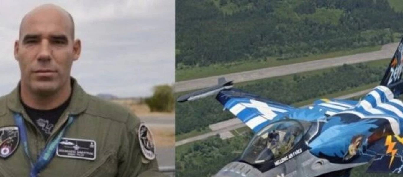 Συγκλόνισε ο πιλότος του F-16 στην στρατιωτική παρέλαση: «Οι Έλληνες γονατίζουμε μονάχα στους νεκρούς μας»